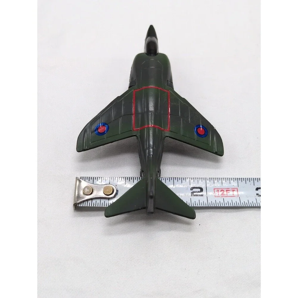 Vintage Diecast Harrier AV-8B Fighter Jet Aircraft 4